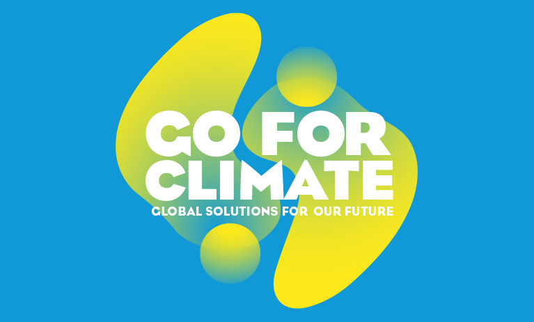 Go for Climate logo