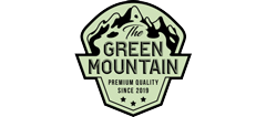 Hilcona Green Mountain Burger logo
